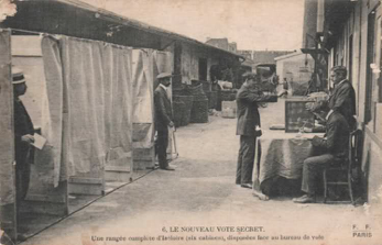 Vote historique